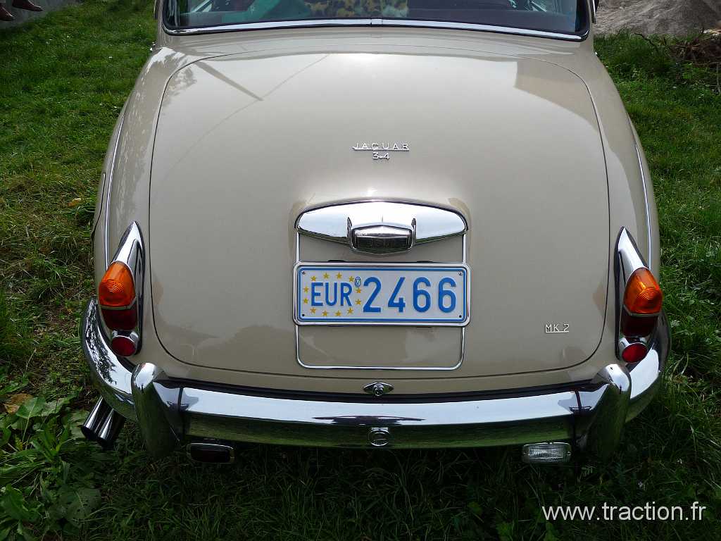 2014_Rustenhart (65).JPG - 34ème Randonnée Internationale des Vendanges organisée par le CVAAM, Jaguar - 3,4 MK2